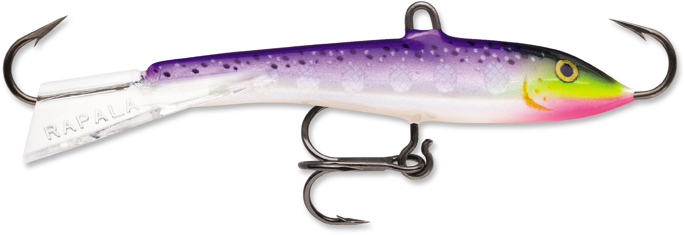 Rapala Jigging Rap #07 (5/8 oz) - Purpledescent - Precision